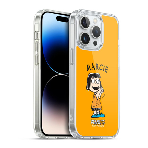 Peanuts Characters Marcie Soft Gel Case for Apple iPhone 14 Pro & MagSafe