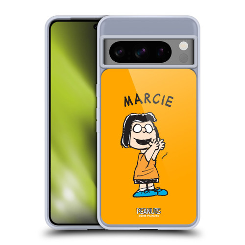 Peanuts Characters Marcie Soft Gel Case for Google Pixel 8 Pro