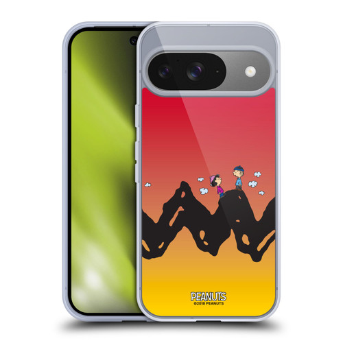 Peanuts Characters Charlie & Lucy Soft Gel Case for Google Pixel 9 / Pixel 9 Pro