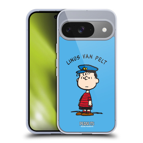 Peanuts Characters Linus van Pelt Soft Gel Case for Google Pixel 9 / Pixel 9 Pro