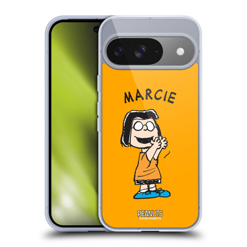 Peanuts Characters Marcie Soft Gel Case for Google Pixel 9 / Pixel 9 Pro
