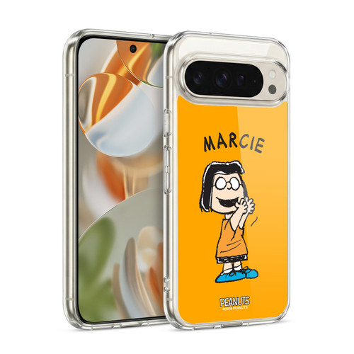 Peanuts Characters Marcie Soft Gel Case for Google Pixel 9 / Pixel 9 Pro