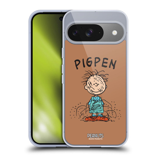 Peanuts Characters Pigpen Soft Gel Case for Google Pixel 9 / Pixel 9 Pro