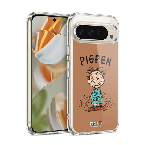 Peanuts Characters Pigpen Soft Gel Case for Google Pixel 9 / Pixel 9 Pro
