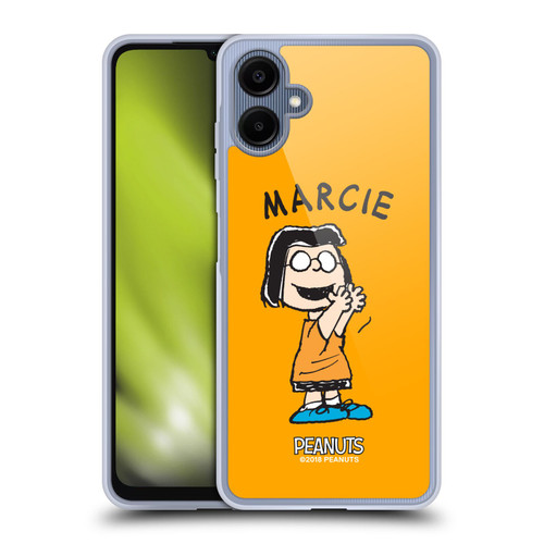 Peanuts Characters Marcie Soft Gel Case for Samsung Galaxy A06 4G / 5G