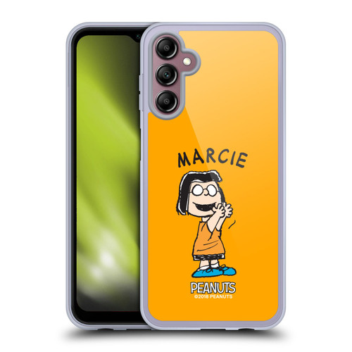 Peanuts Characters Marcie Soft Gel Case for Samsung Galaxy A14 5G