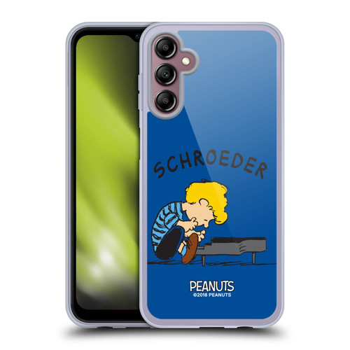 Peanuts Characters Schroeder Soft Gel Case for Samsung Galaxy A14 5G