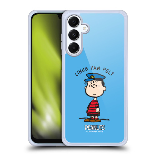 Peanuts Characters Linus van Pelt Soft Gel Case for Samsung Galaxy A16 5G & MagSafe
