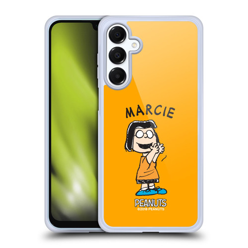 Peanuts Characters Marcie Soft Gel Case for Samsung Galaxy A16 5G & MagSafe