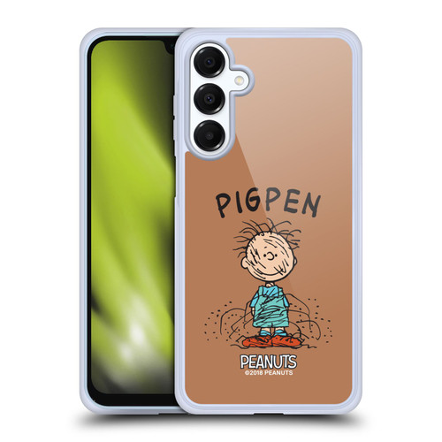 Peanuts Characters Pigpen Soft Gel Case for Samsung Galaxy A16 5G & MagSafe