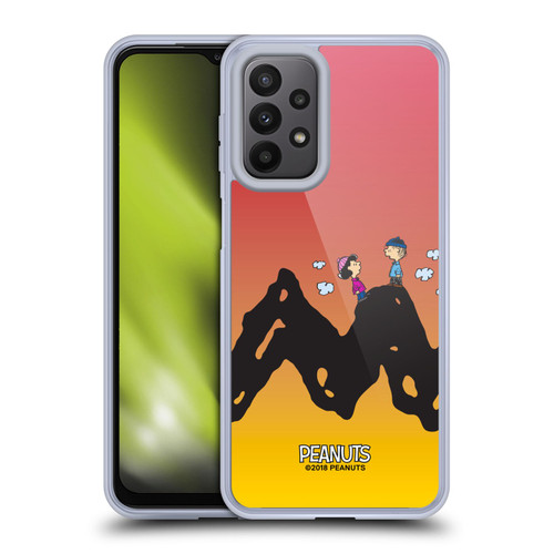 Peanuts Characters Charlie & Lucy Soft Gel Case for Samsung Galaxy A23 / 5G (2022)