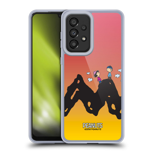 Peanuts Characters Charlie & Lucy Soft Gel Case for Samsung Galaxy A33 5G (2022)