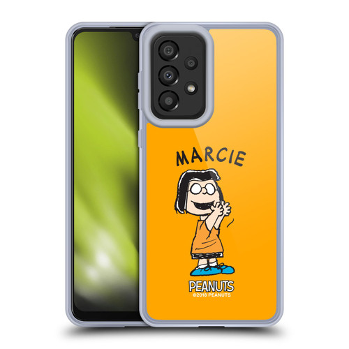 Peanuts Characters Marcie Soft Gel Case for Samsung Galaxy A33 5G (2022)