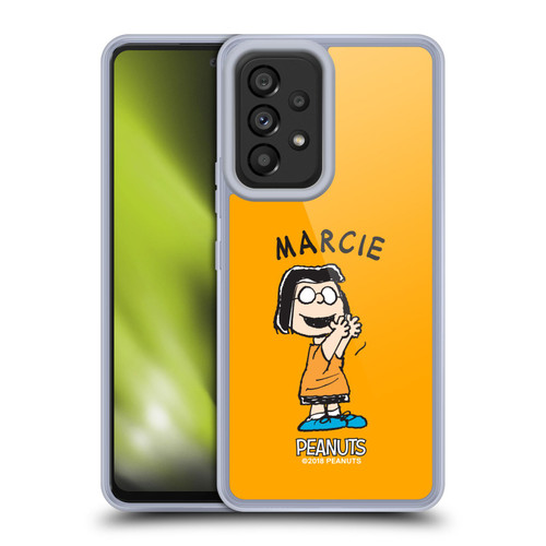 Peanuts Characters Marcie Soft Gel Case for Samsung Galaxy A53 5G (2022)