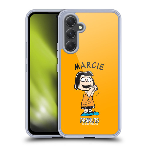 Peanuts Characters Marcie Soft Gel Case for Samsung Galaxy A54 5G