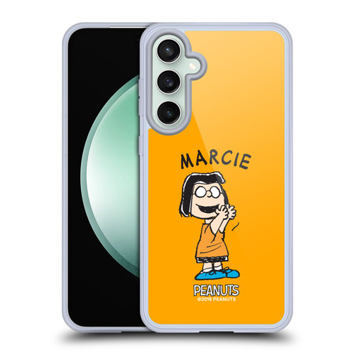 Peanuts Characters Marcie Soft Gel Case for Samsung Galaxy S23 FE 5G & MagSafe