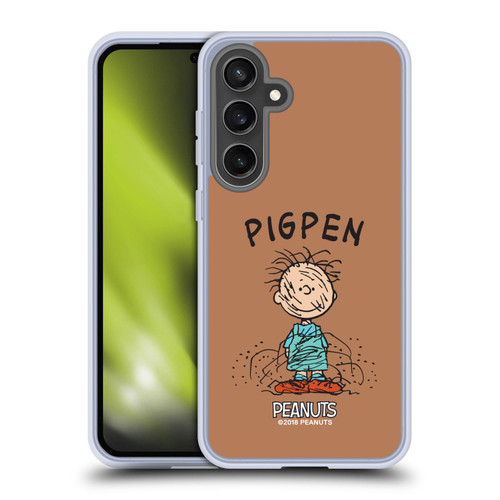 Peanuts Characters Pigpen Soft Gel Case for Samsung Galaxy S24 FE & MagSafe