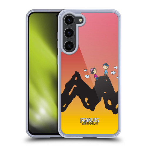Peanuts Characters Charlie & Lucy Soft Gel Case for Samsung Galaxy S23+ 5G & MagSafe