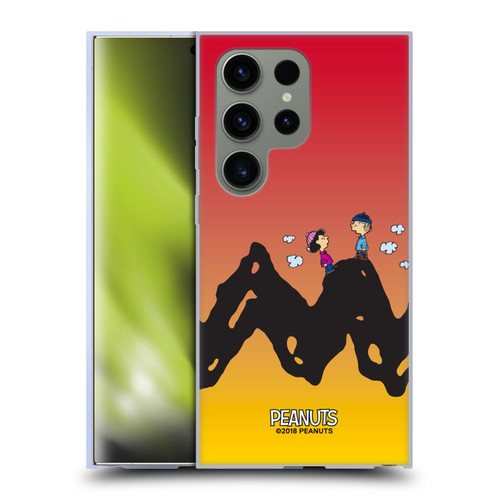 Peanuts Characters Charlie & Lucy Soft Gel Case for Samsung Galaxy S24 Ultra 5G & MagSafe