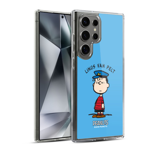 Peanuts Characters Linus van Pelt Soft Gel Case for Samsung Galaxy S24 Ultra 5G & MagSafe