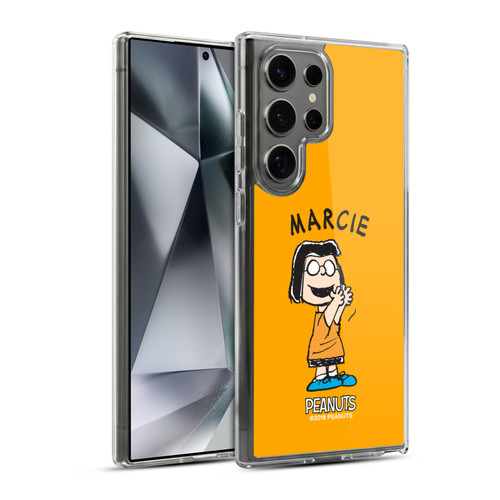 Peanuts Characters Marcie Soft Gel Case for Samsung Galaxy S24 Ultra 5G & MagSafe