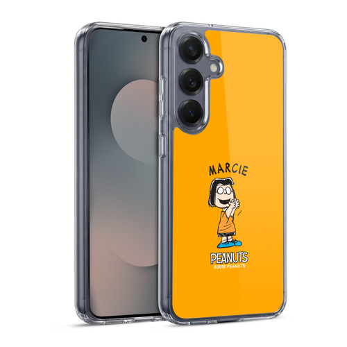 Peanuts Characters Marcie Soft Gel Case for Samsung Galaxy S25 & MagSafe