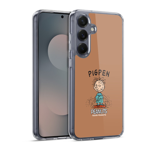 Peanuts Characters Pigpen Soft Gel Case for Samsung Galaxy S25 & MagSafe
