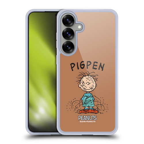 Peanuts Characters Pigpen Soft Gel Case for Samsung Galaxy S25+ & MagSafe