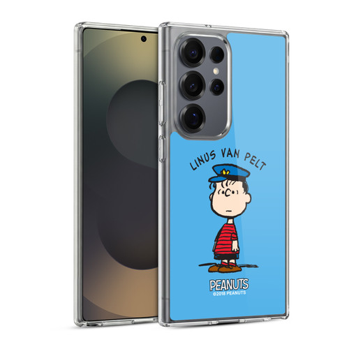 Peanuts Characters Linus van Pelt Soft Gel Case for Samsung Galaxy S25 Ultra & MagSafe