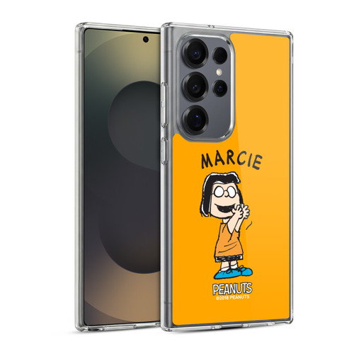 Peanuts Characters Marcie Soft Gel Case for Samsung Galaxy S25 Ultra & MagSafe