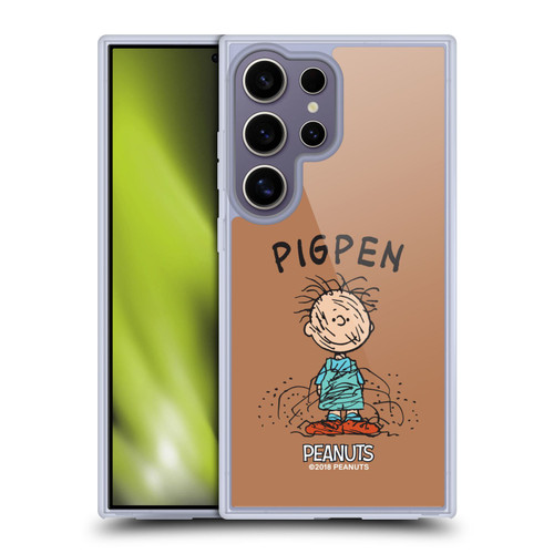 Peanuts Characters Pigpen Soft Gel Case for Samsung Galaxy S25 Ultra & MagSafe