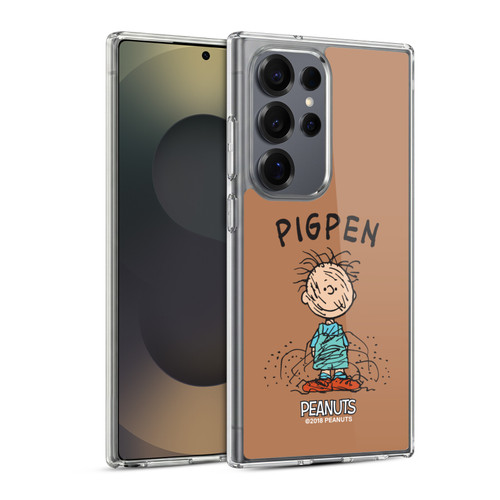 Peanuts Characters Pigpen Soft Gel Case for Samsung Galaxy S25 Ultra & MagSafe