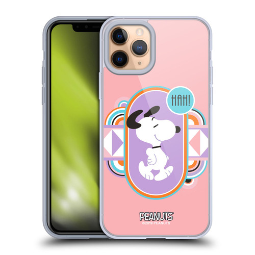 Peanuts Snoopy Deco Dreams Pastels Soft Gel Case for Apple iPhone 11 Pro & MagSafe