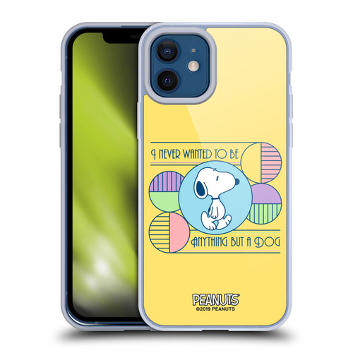 Peanuts Snoopy Deco Dreams Dog Soft Gel Case for Apple iPhone 12 / iPhone 12 Pro & MagSafe