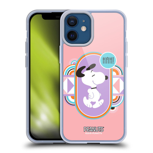Peanuts Snoopy Deco Dreams Pastels Soft Gel Case for Apple iPhone 12 Mini & MagSafe