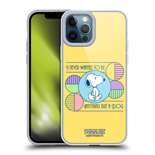 Peanuts Snoopy Deco Dreams Dog Soft Gel Case for Apple iPhone 12 Pro Max & MagSafe
