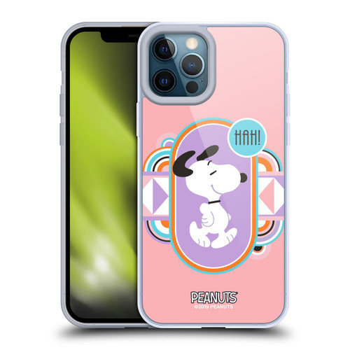Peanuts Snoopy Deco Dreams Pastels Soft Gel Case for Apple iPhone 12 Pro Max