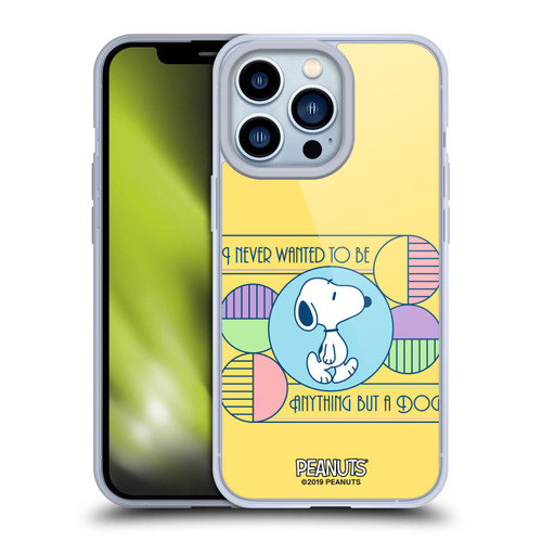 Peanuts Snoopy Deco Dreams Dog Soft Gel Case for Apple iPhone 13 Pro & MagSafe
