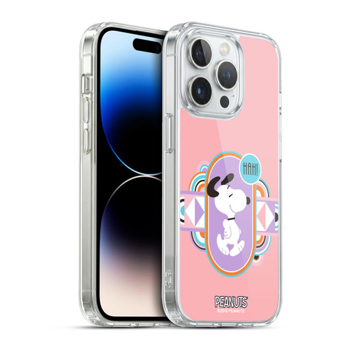 Peanuts Snoopy Deco Dreams Pastels Soft Gel Case for Apple iPhone 13 Pro & MagSafe