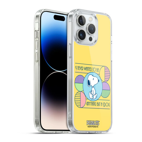 Peanuts Snoopy Deco Dreams Dog Soft Gel Case for Apple iPhone 14 Pro Max & MagSafe