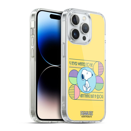 Peanuts Snoopy Deco Dreams Dog Soft Gel Case for Apple iPhone 14 Pro & MagSafe