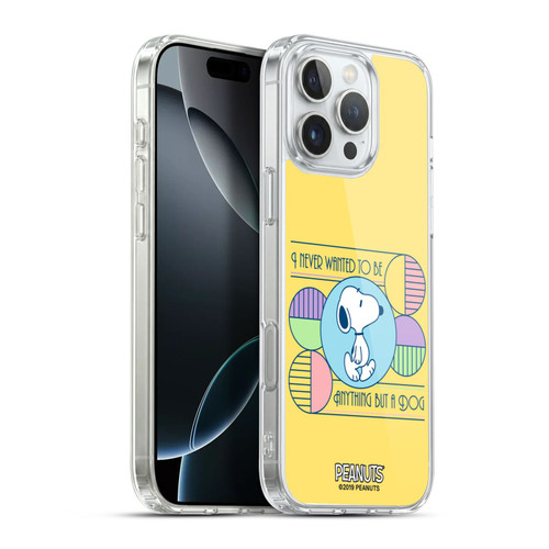 Peanuts Snoopy Deco Dreams Dog Soft Gel Case for Apple iPhone 16 Pro Max & MagSafe