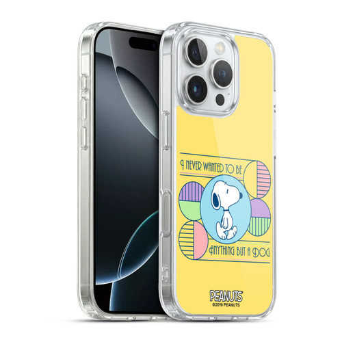 Peanuts Snoopy Deco Dreams Dog Soft Gel Case for Apple iPhone 16 Pro & MagSafe