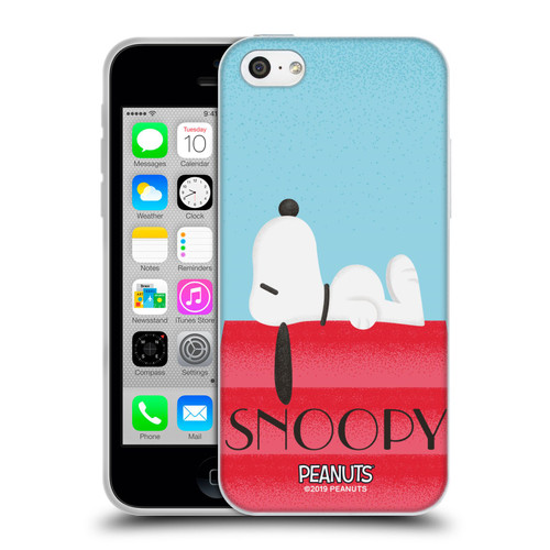 Peanuts Snoopy Deco Dreams House Soft Gel Case for Apple iPhone 5c
