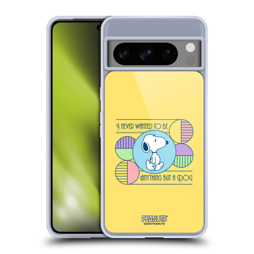 Peanuts Snoopy Deco Dreams Dog Soft Gel Case for Google Pixel 8 Pro