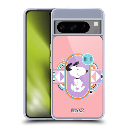 Peanuts Snoopy Deco Dreams Pastels Soft Gel Case for Google Pixel 8 Pro