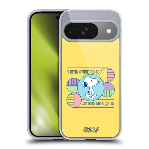Peanuts Snoopy Deco Dreams Dog Soft Gel Case for Google Pixel 9 / Pixel 9 Pro