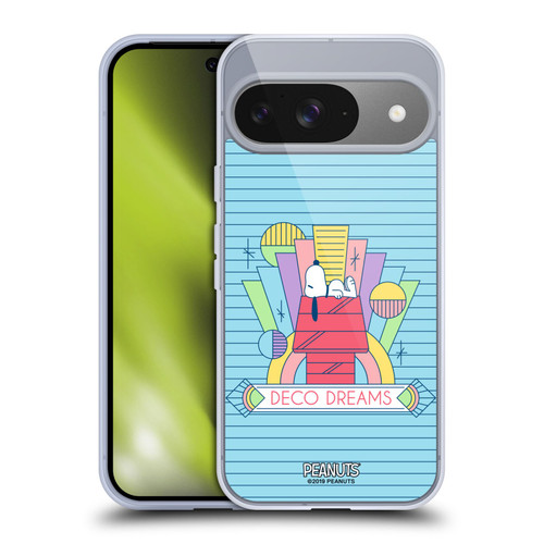 Peanuts Snoopy Deco Dreams House Dreams Soft Gel Case for Google Pixel 9 / Pixel 9 Pro