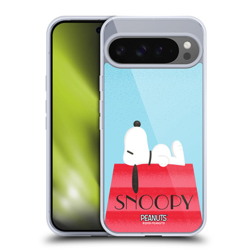 Peanuts Snoopy Deco Dreams House Soft Gel Case for Google Pixel 9 Pro XL