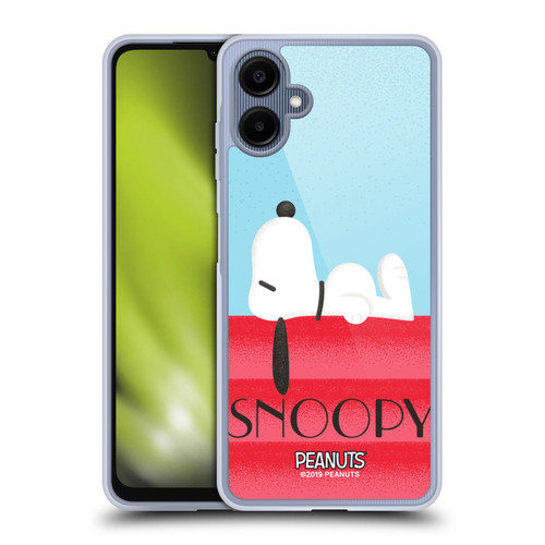 Peanuts Snoopy Deco Dreams House Soft Gel Case for Samsung Galaxy A06 4G